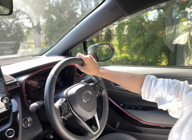 沖縄のドライブ